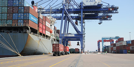 Crane Rail systems for Rail systems for Bulk Handling Ports