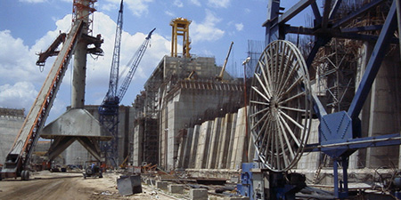 Crane Rail systems for Schienensystem für den Bergbau