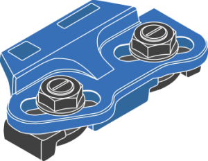 Crane Rail Fixing Clips