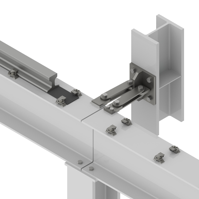 Crane Rail Surge Connectors