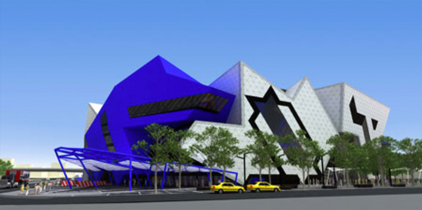 Perth Arena Moving Roof