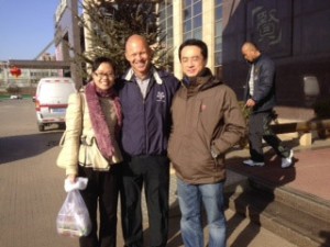 Simon Ross, Keng Nem Lim and Paulo Gao