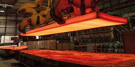 Crane Rail systems for Crane rail systems for steelworks