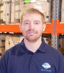 Gantrail Health and Safety Manager/Logistics - Adrian Sleigh