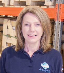 Gantrail Financial Director - Carole Cresswell