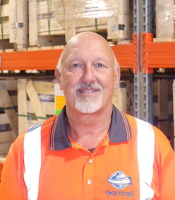 Gantrail Production Manager - David Howells