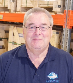 Gantrail Sales Manager – Europe - Dieter Verheyen