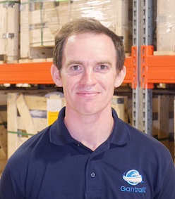 Gantrail Technical Manager - Matthew Edwards