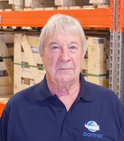 Gantrail Production Controller - Paul Tytherleigh