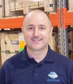 Gantrail Managing Director - Peter Bygrave