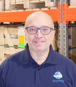 Gantrail Sales Manager – UK & ROW - Roberto Minicuci