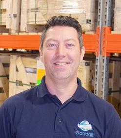 Gantrail Head of Product Development  - Scott Cross