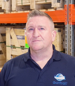 Gantrail Operations & Quality Manager - Stephen Bateman